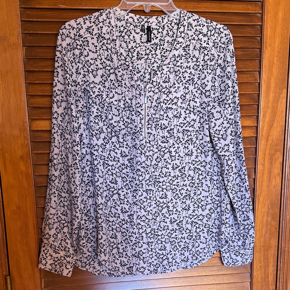 Maurices Patterned Blouse